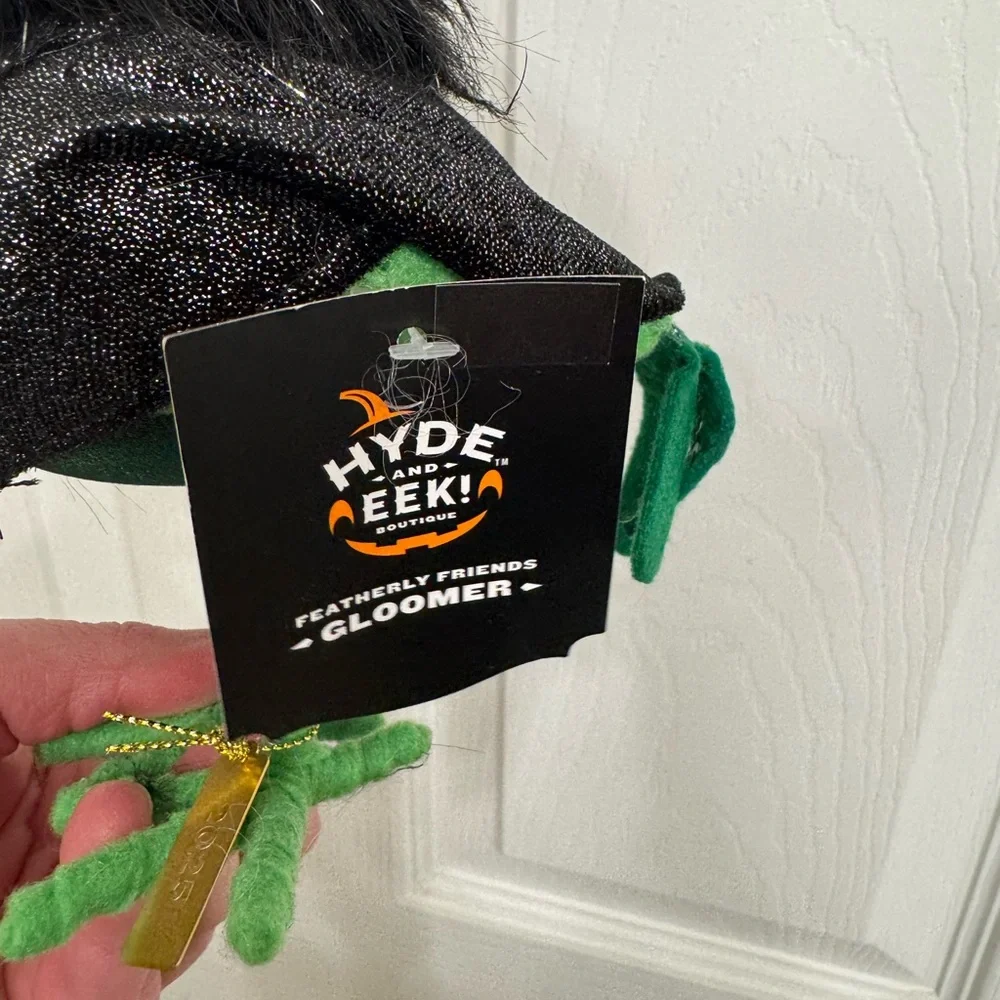 Target Hyde and Eek! Featherly Friends Halloween Bad Witch Bird 2025 Gloomer 🦅